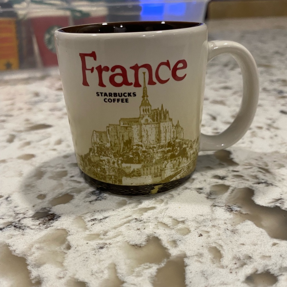 Starbucks France You Are Here Mini Mug